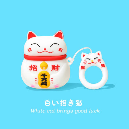 3D Ice Cream Puppy Cartoon Cover for AirPods 4 Case Cute Earphone Case for AirPods Pro 2 Charging Cover for AirPods 4 3 2 1
