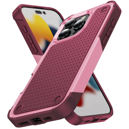 Hybrid Rugged Armor Shockproof Case For iPhone 11 12 13 14 15 16 Pro Max Xs XR 8 7 SE 2022 Hard Plastic Frame TPU Back Cover