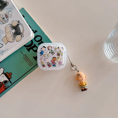 3D Food Art Cartoon AirPods Case – Mobizzio