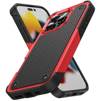 Hybrid Rugged Armor Shockproof Case For iPhone 11 12 13 14 15 16 Pro Max Xs XR 8 7 SE 2022 Hard Plastic Frame TPU Back Cover