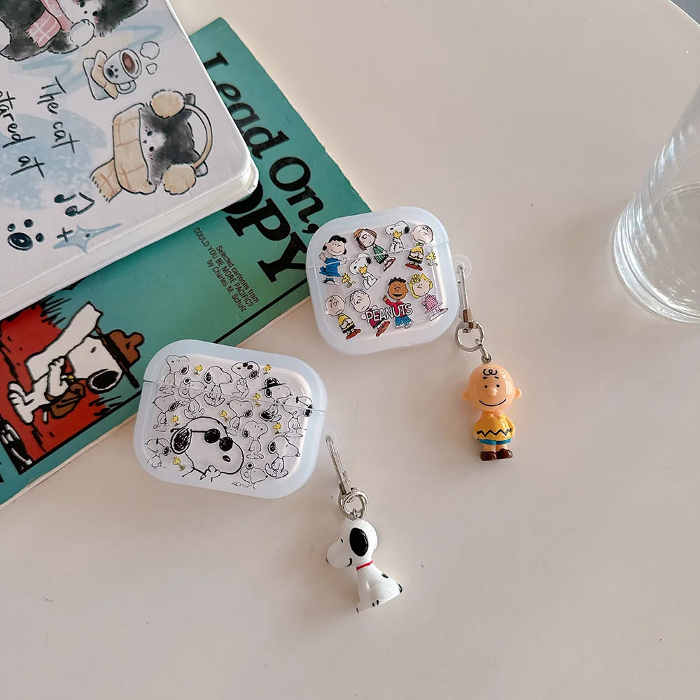 3D Food Art Cartoon AirPods Case – Mobizzio