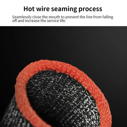 MEMO Gaming Finger Sleeve For PUBG Mobile Game Fingertips Cover Sweatproof Anti-slip Touch Screen Fingertip Thumb Finger Gloves