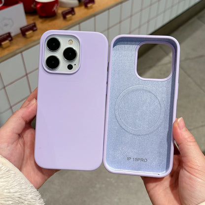Liquid Silicone Magnetic For Magsafe Wireless Charge Phone Case for iPhone 17 Air 16 15 Plus 14 13 12 11 Pro Max Original Cover