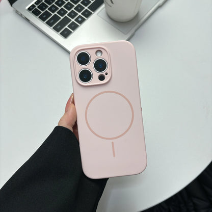 Fashion Fluorescent Silicone Magnetic for Magsafe Case For iPhone 17 Air 16 15 14 Plus 13 12 Pro Max Wireless Charge Candy Cover