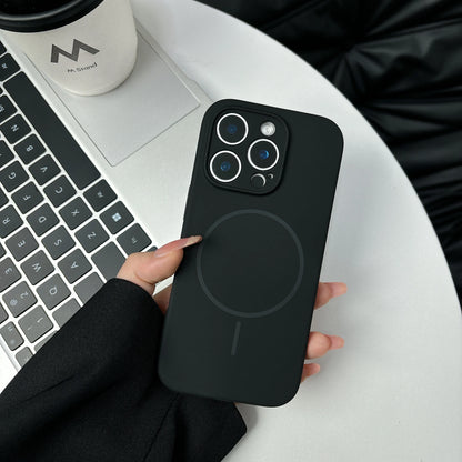 Fashion Fluorescent Silicone Magnetic for Magsafe Case For iPhone 17 Air 16 15 14 Plus 13 12 Pro Max Wireless Charge Candy Cover