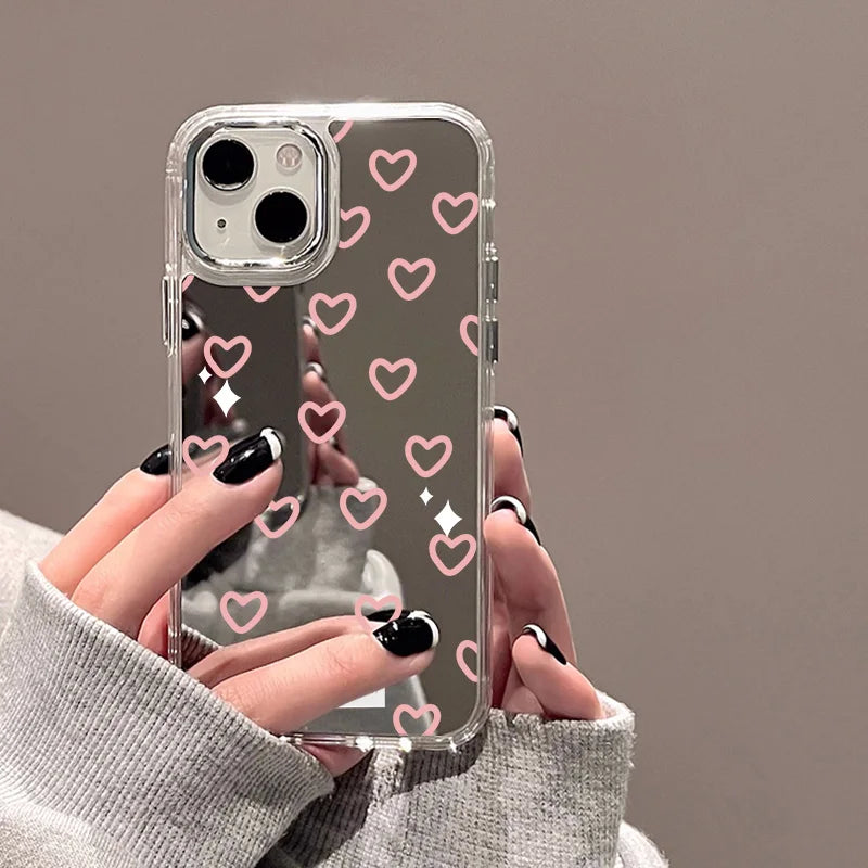 Cute Bow Mirror Finish iPhone Case – Mobizzio