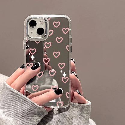 Cute Bow Mirror Finish iPhone Case – Mobizzio