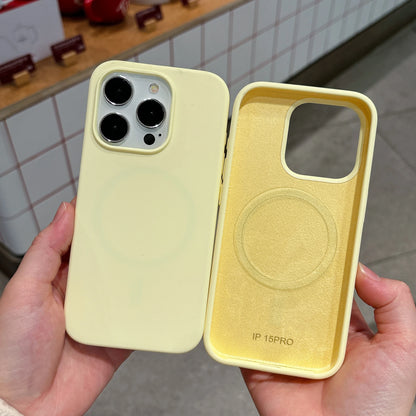 Liquid Silicone Magnetic For Magsafe Wireless Charge Phone Case for iPhone 17 Air 16 15 Plus 14 13 12 11 Pro Max Original Cover