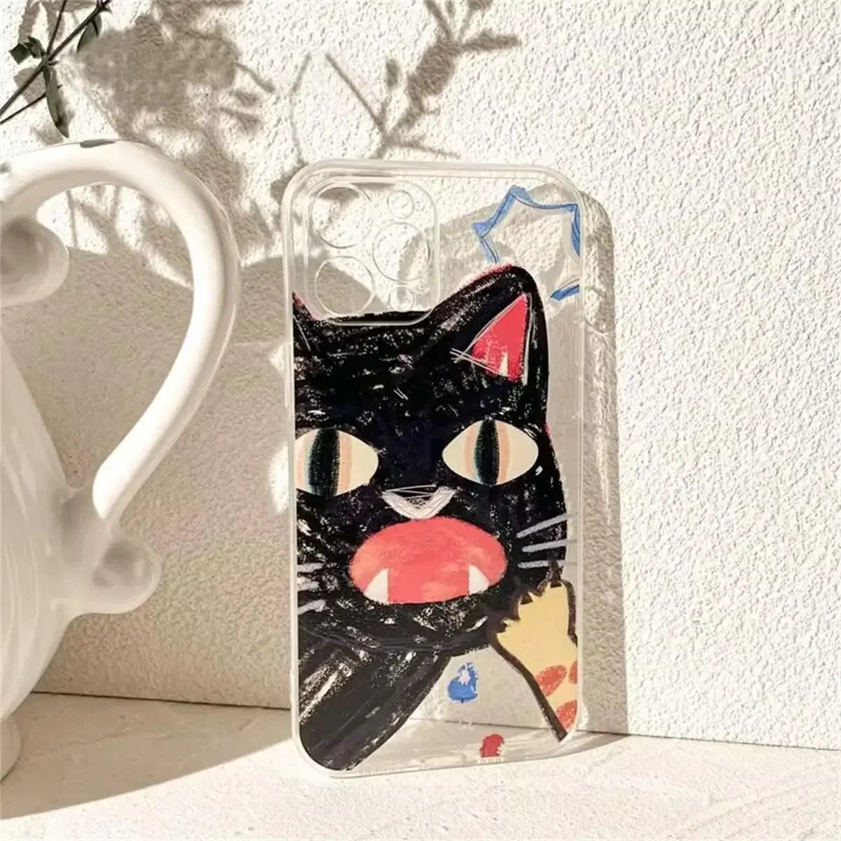 Art Sketch Cat iPhone Case – Mobizzio