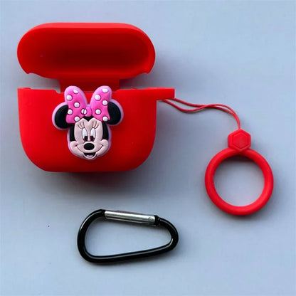 Cartoon Cover for AirPods 4 Protective Case for AirPods Pro2 Pro 2nd 3 2 1 Case Shockproof Cover Air Pods Pro Airpods4 Funda