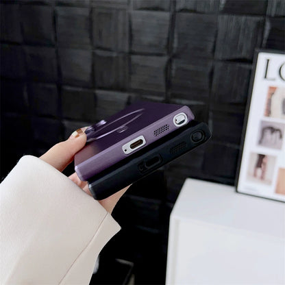 Premium Magnetic Case For Samsung S25 Edge S24 S23 S22 S21 S20 FE Plus Note 10 20 Ultra TPU Soft Wireless Chage Phone Cover