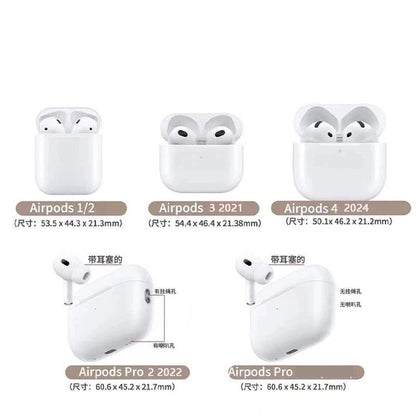 Silver Spiderman Plating Shockproof TPU Earphone Cover For Airpods Pro 2 Case/Airpods 1/2/3/4 Case With Lanyard Keychain Funda
