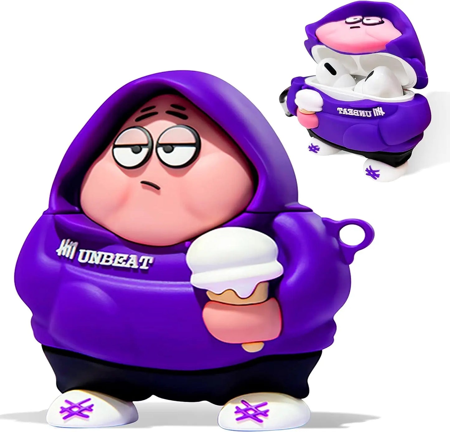 Cute Animal Style Protective AirPods Case – Mobizzio