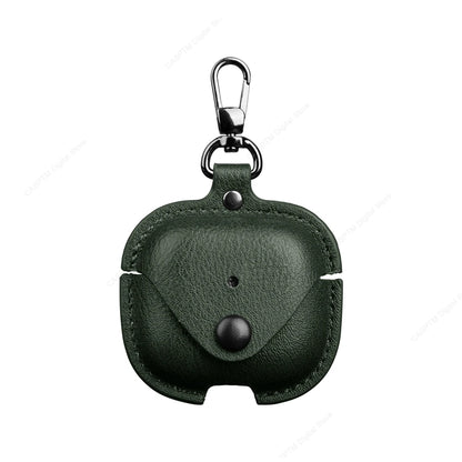 Retro Leather Case For AirPods 4 Pro 3 Business Earphone Cases For Apple AirPods 4 4th Generation Cover Headset Shell With Hook