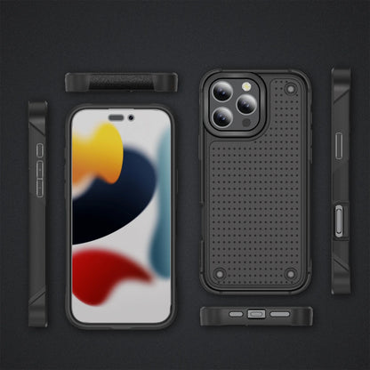 Hybrid Rugged Armor Shockproof Case For iPhone 11 12 13 14 15 16 Pro Max Xs XR 8 7 SE 2022 Hard Plastic Frame TPU Back Cover