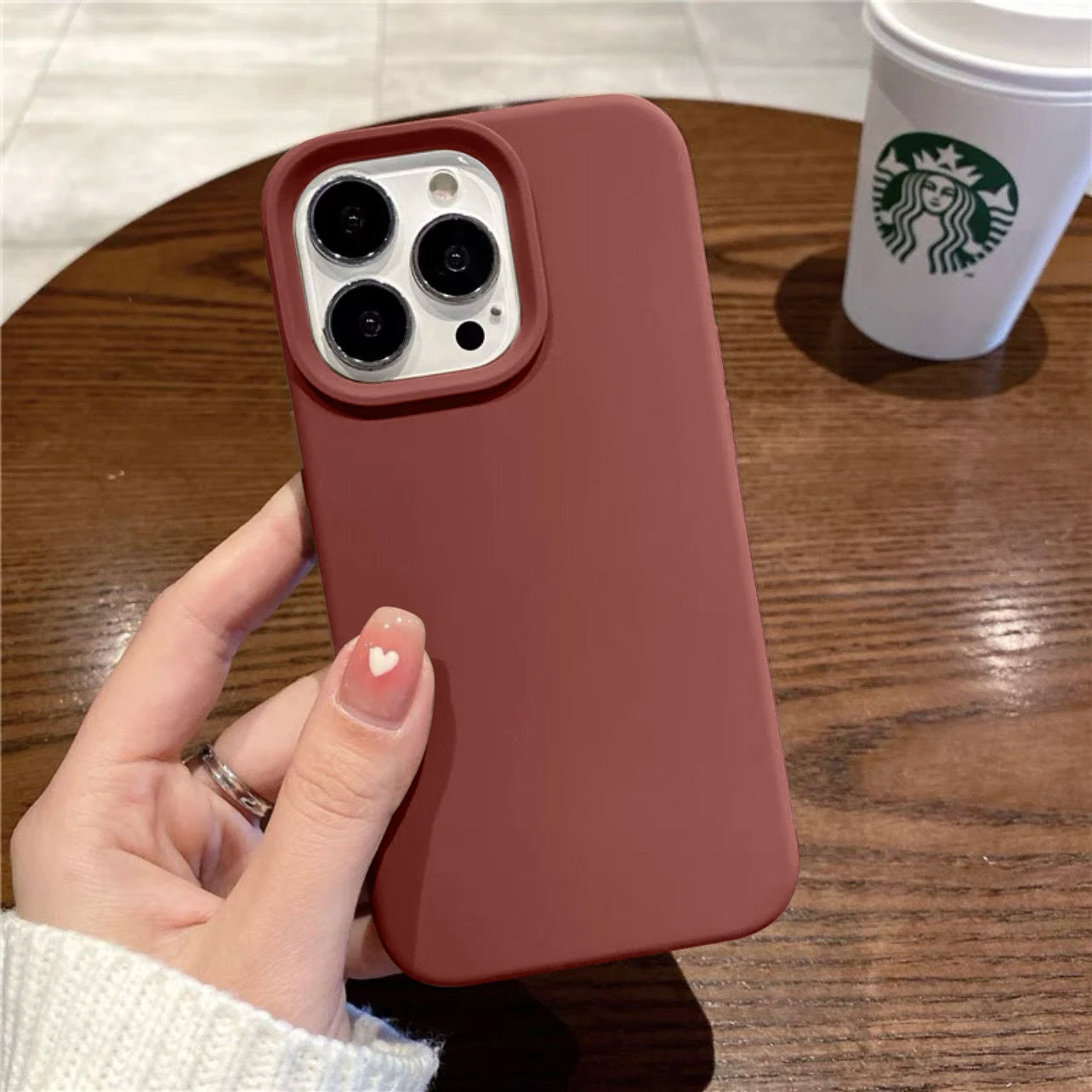Luxury For Apple Original Silicone Phone Case For iPhone 15 13 12 11 14 Pro Max Mini X XS XR 8 Plus Shockproof Cover Accessories