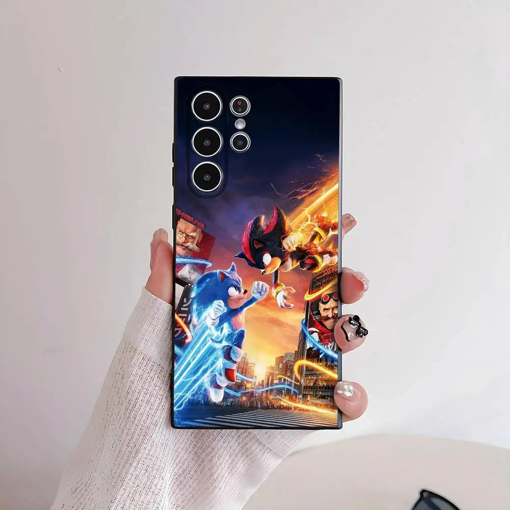 Sonic Character Print Samsung Case – Mobizzio