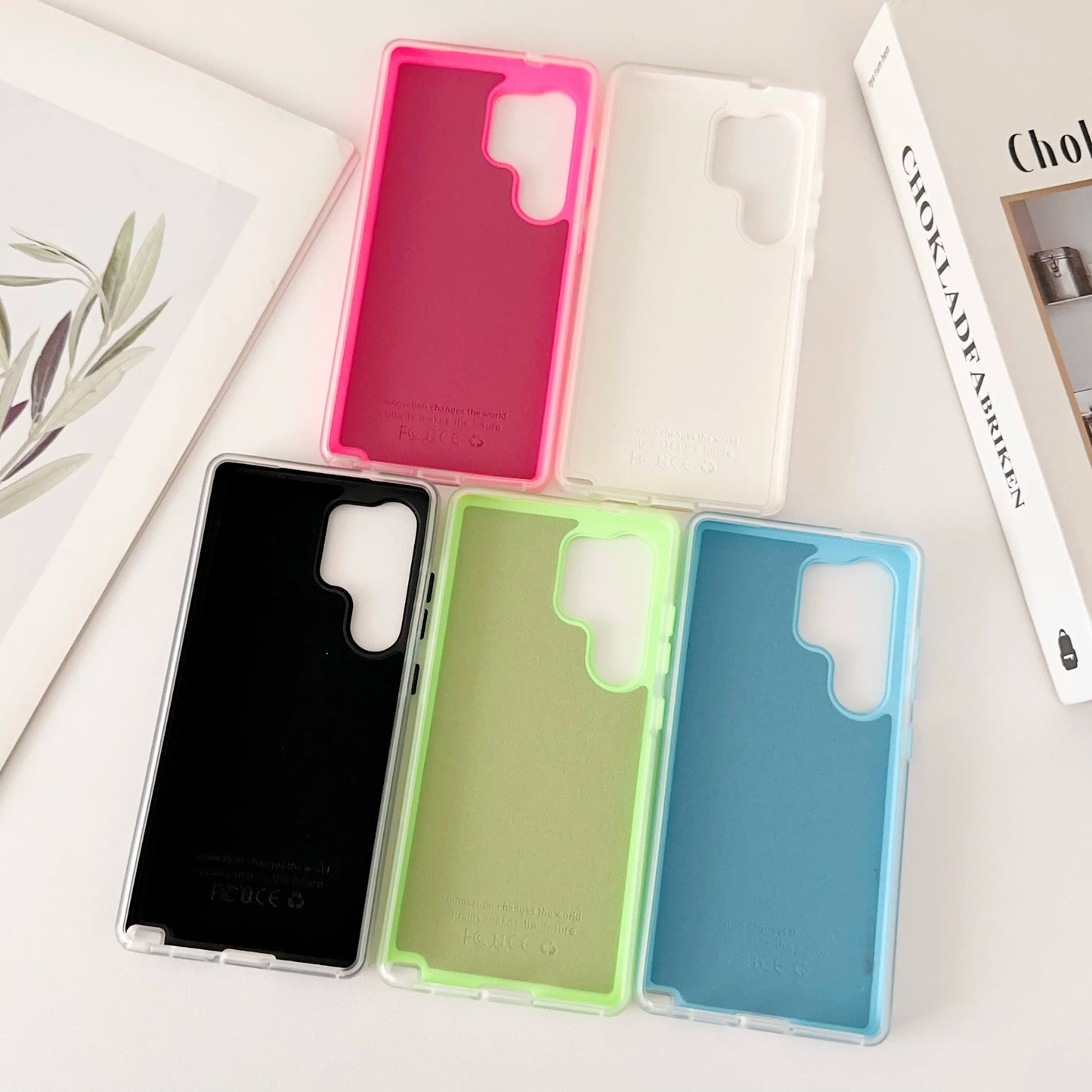 Candy Finish Soft Samsung Case – Mobizzio