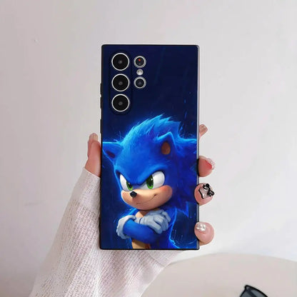 Sonic Character Print Samsung Case – Mobizzio