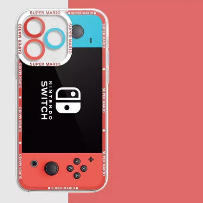 Japan Super Mario Art Phone Case For IPhone 15 Pro Max 14 11 12 13 Mini XR XS 7 8 6 6S Plus SE Hot Games Soft Clear Back Cover