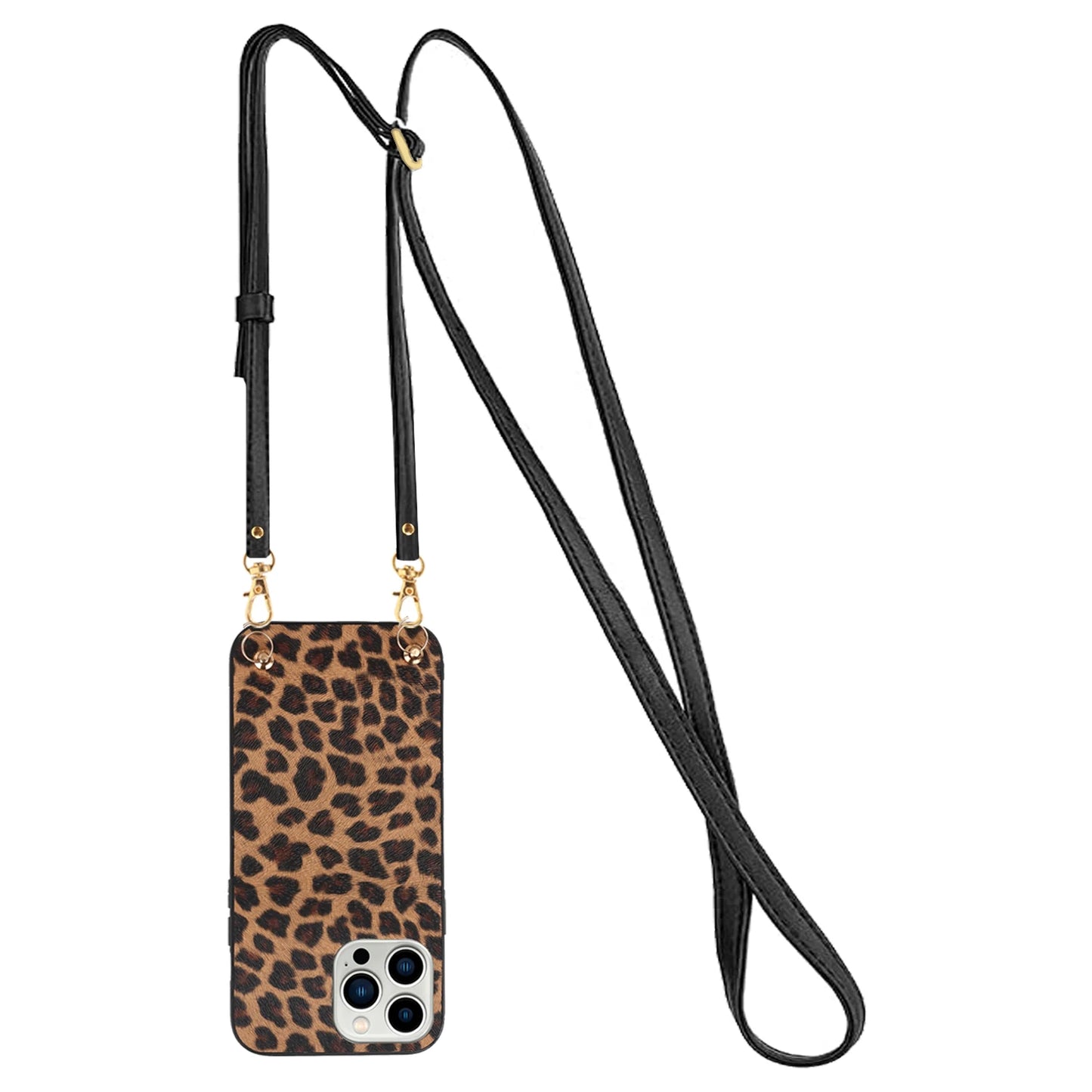 Fashion Crossbody Strap iPhone Case – Mobizzio