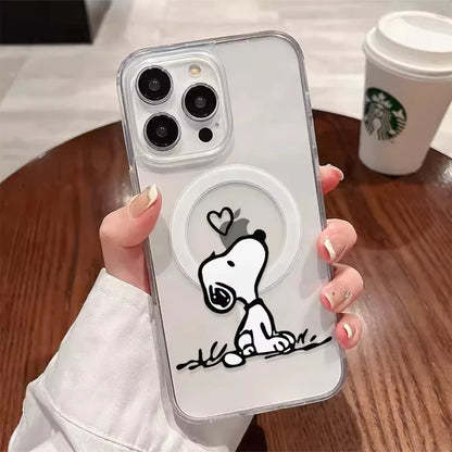 Cute Cartoon Illustration iPhone Case – Mobizzio