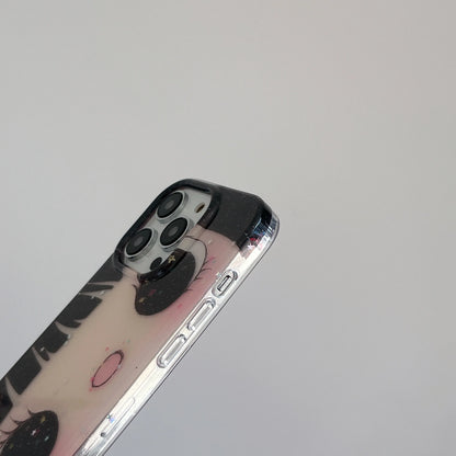 Artistic Cosmic Texture Designer iPhone Case – Mobizzio