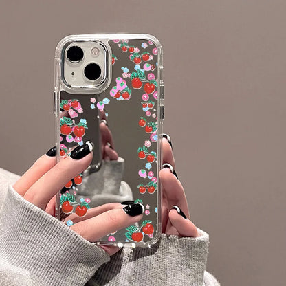 Cute Bow Mirror Finish iPhone Case – Mobizzio