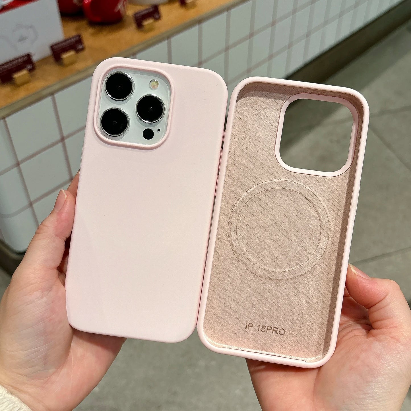 Liquid Silicone Magnetic For Magsafe Wireless Charge Phone Case for iPhone 17 Air 16 15 Plus 14 13 12 11 Pro Max Original Cover