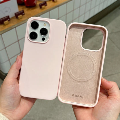 Liquid Silicone Magnetic For Magsafe Wireless Charge Phone Case for iPhone 17 Air 16 15 Plus 14 13 12 11 Pro Max Original Cover