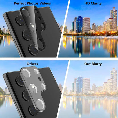 3PCS Camera Protector For Samsung Galaxy S25 S24 S23 Ultra S22 S21 Plus Camera Lens Film Samsung S25 S24 FE Cameras Glass