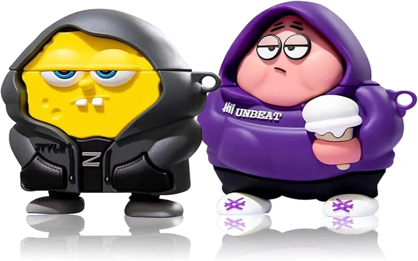 Cute Animal Style Protective AirPods Case – Mobizzio