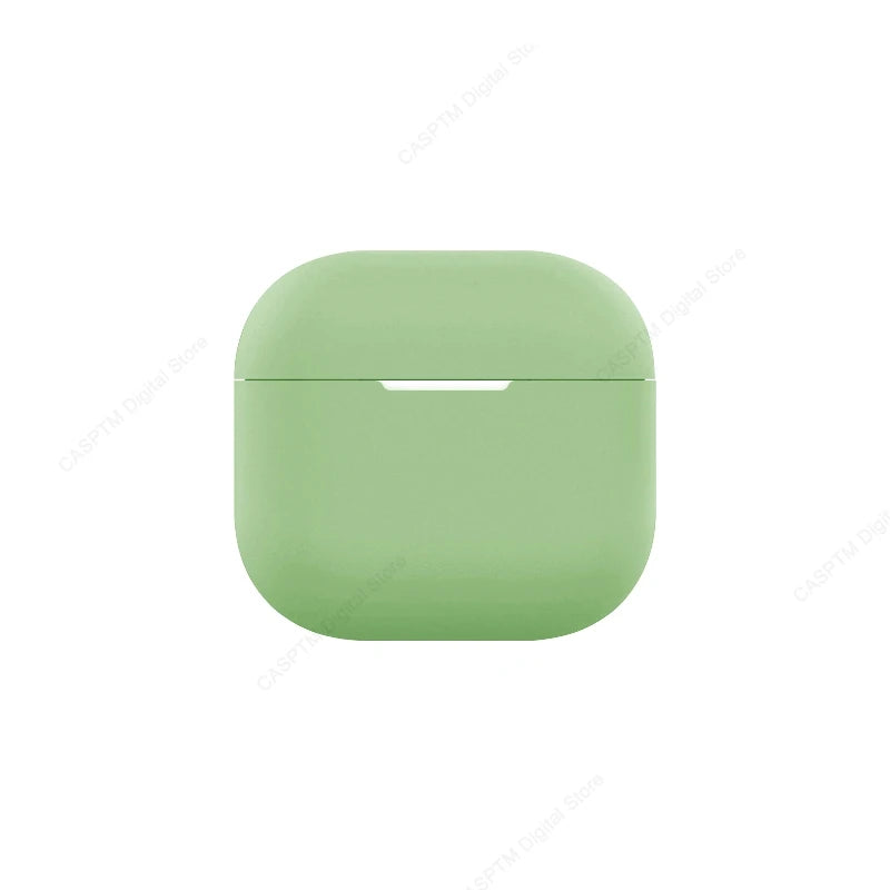 2024 New Case For Apple Airpods 4 Cover Silicone Protective Cases For Airpods 4 4th Gen Fundas Wireless Headphone Accessories