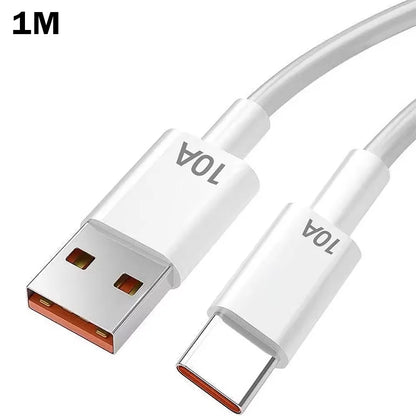 120W 4 Port USB Type C Charger Fast Charging Data Cable USB Phone Charger Adapter for Samsung iPhone Xiaomi Huawei Wall Charger