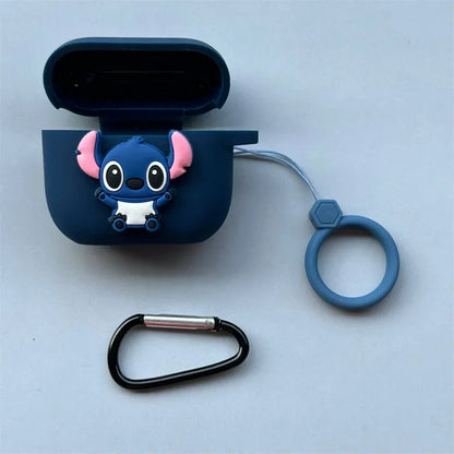 Cartoon Cover for AirPods 4 Protective Case for AirPods Pro2 Pro 2nd 3 2 1 Case Shockproof Cover Air Pods Pro Airpods4 Funda