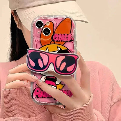 Bracket Cover Powerpuff Girls Phone Case – Mobizzio
