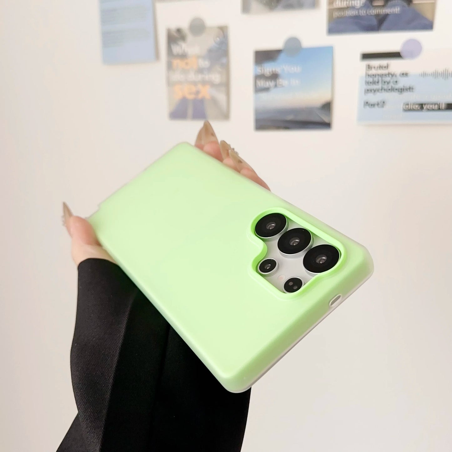 Candy Finish Soft Samsung Case – Mobizzio