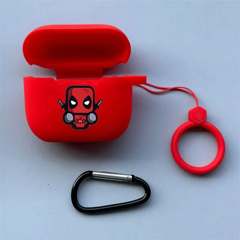 Cartoon Cover for AirPods 4 Protective Case for AirPods Pro2 Pro 2nd 3 2 1 Case Shockproof Cover Air Pods Pro Airpods4 Funda
