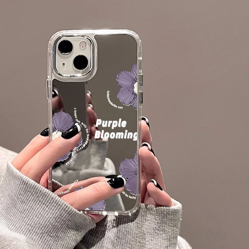 Cute Bow Mirror Finish iPhone Case – Mobizzio