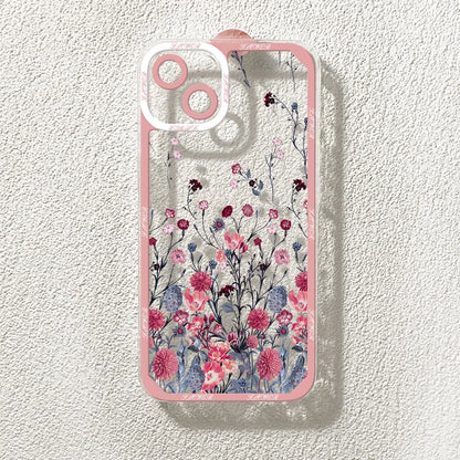 Flower Case For Samsung Galaxy A06 A56 A16 A36 A55 5G A15 A54 A14 A34 A50 A23 A32 A33 A31 A51 A71 A05 A05S S25 Ultra Plus Cover