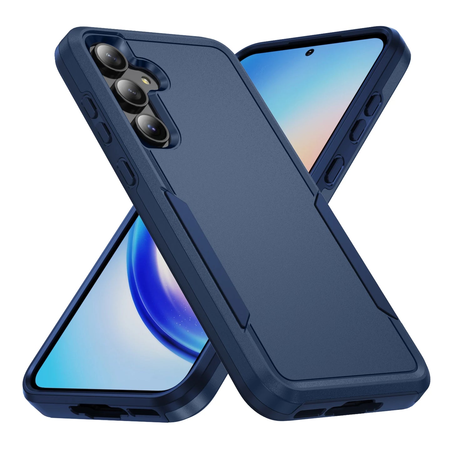 Military Grade Cases for Samsung Galaxy S25 FE S22 S23 Plus S21 S24 FE Ultra Edge A17 A54 A16 5G A56 A55 A35 A15 Armor Case