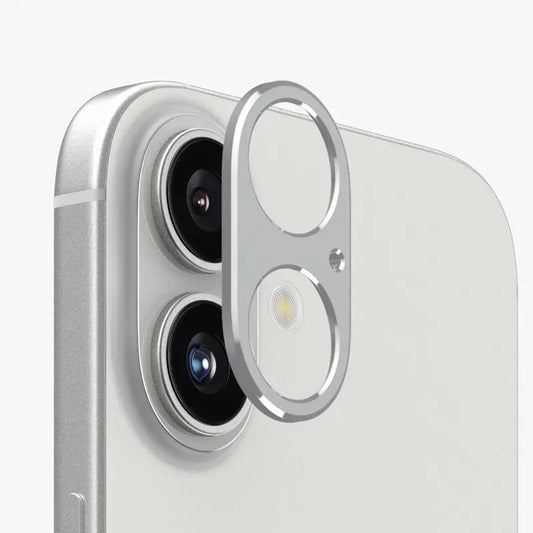 Full Cover Metal Camera Lens Protector Durable Aluminum Glass Back Shield Anti-Scratch Protection Accessories for iPhone 17