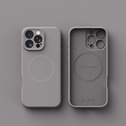 Original Liquid Soft Silicone For Magsafe Wireless Charge Magnetic Case For iPhone 16 Plus 15 14 13 12 Pro Max 11 Cover