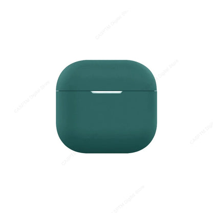 2024 New Case For Apple Airpods 4 Cover Silicone Protective Cases For Airpods 4 4th Gen Fundas Wireless Headphone Accessories