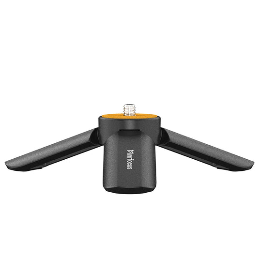 Portable Mini Table Tripod Stand Desk Tripod with 1/4'' Screw for Gopro Camera Video Vlog Grip Panel Ring Light Phone Gimbal