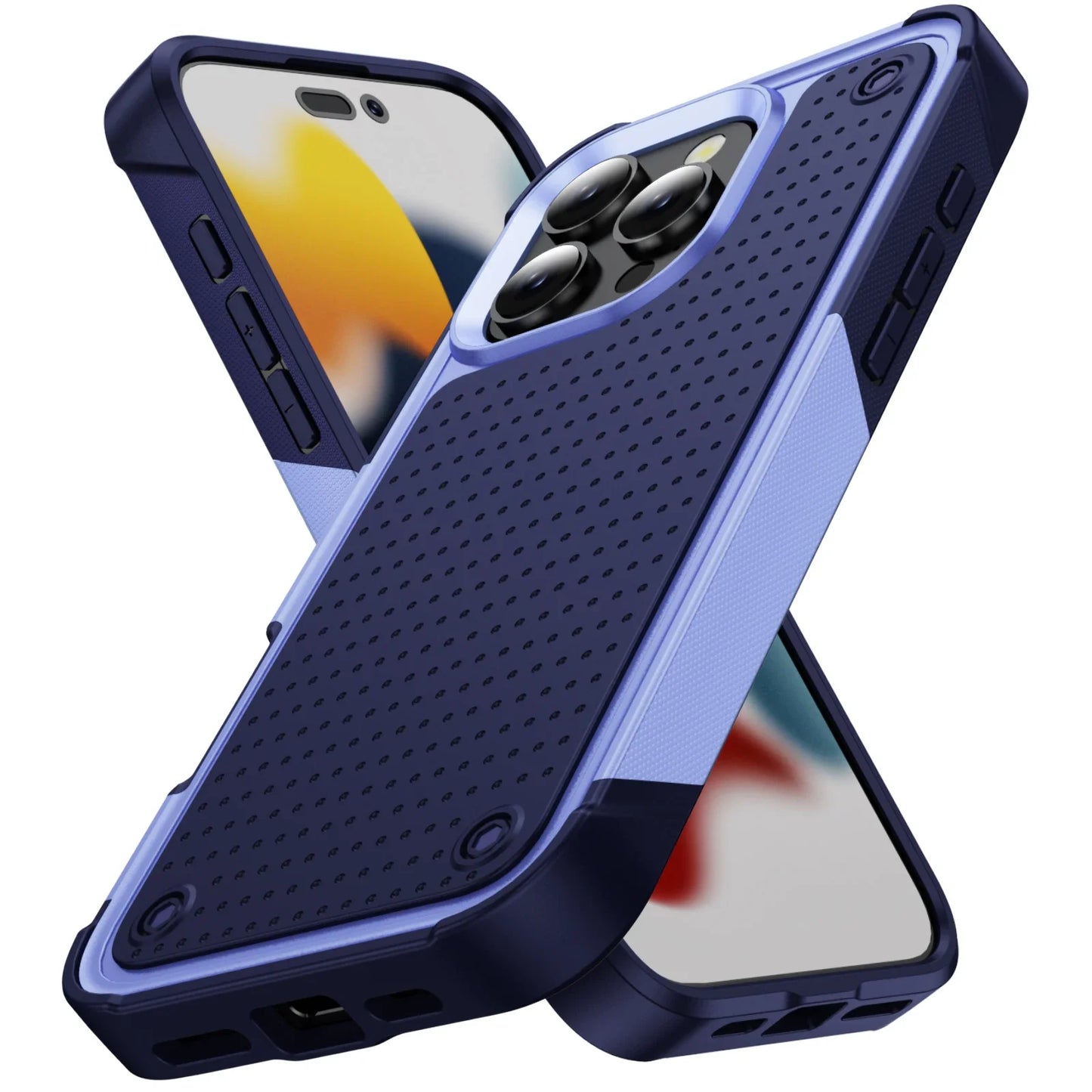 Hybrid Rugged Armor Shockproof Case For iPhone 11 12 13 14 15 16 Pro Max Xs XR 8 7 SE 2022 Hard Plastic Frame TPU Back Cover