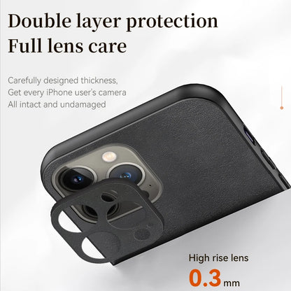 For Magsafe iPhone 15 14 13 12 11 Pro Max X XR XS max 14 15 Plus Sheepskin Vintage Magnetic Leather Soft Phone Case Cover