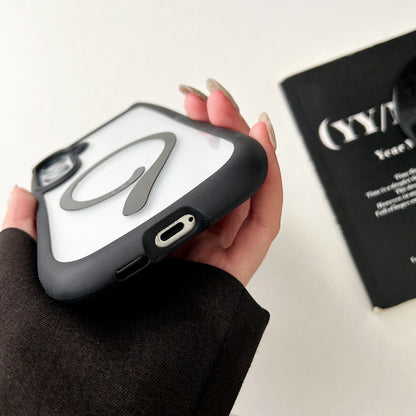 Transparent Magnetic Samsung Case – Mobizzio