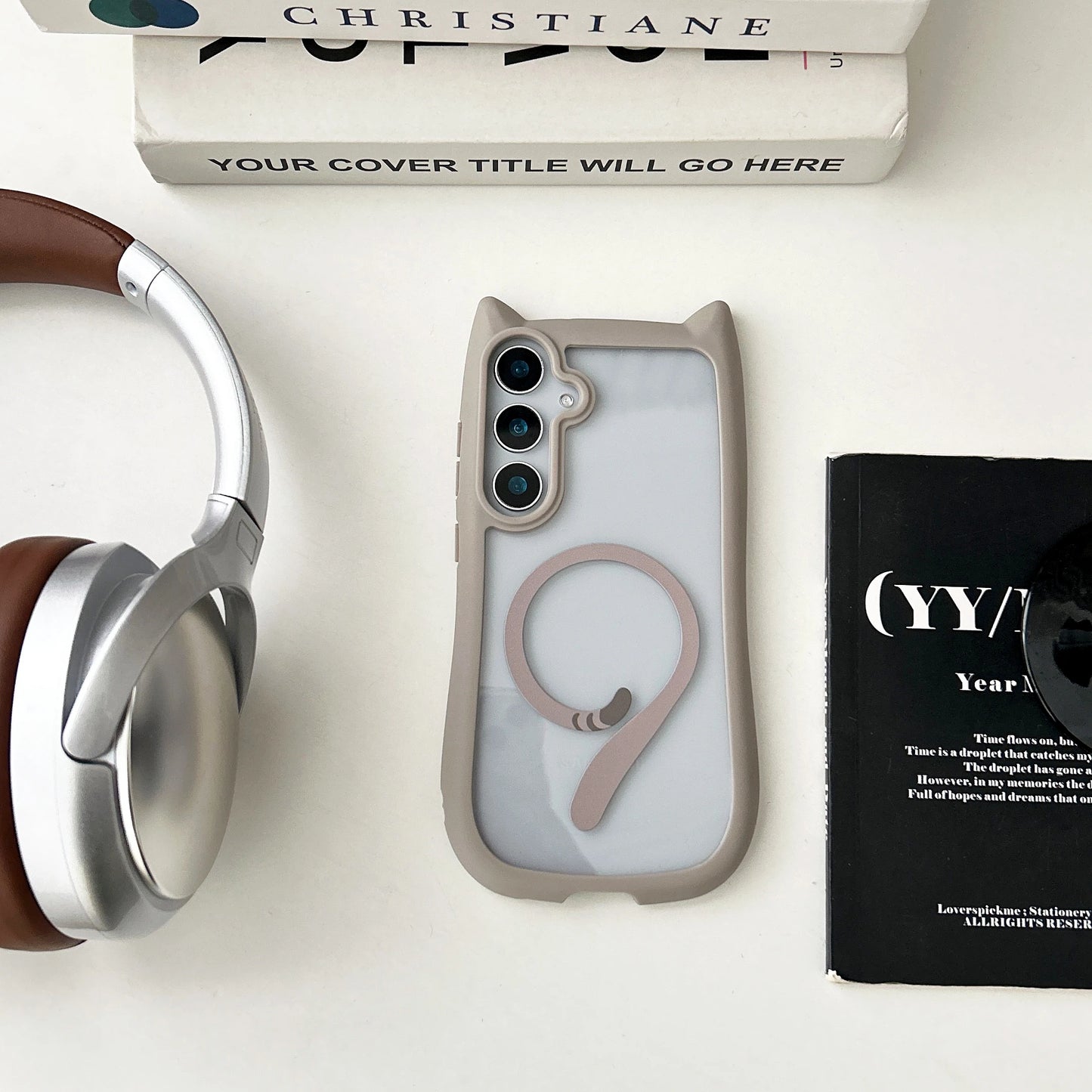 Transparent Magnetic Samsung Case – Mobizzio