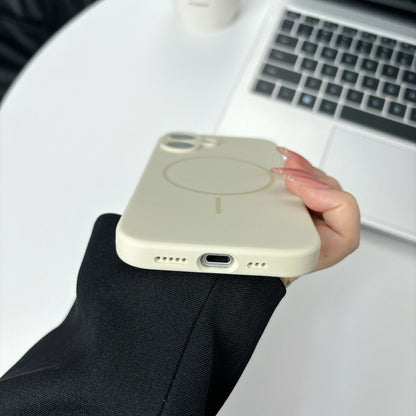 Fashion Fluorescent Silicone Magnetic for Magsafe Case For iPhone 17 Air 16 15 14 Plus 13 12 Pro Max Wireless Charge Candy Cover